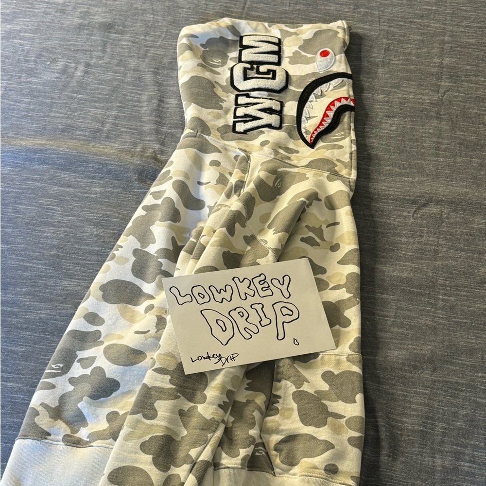 Bape shark hoodie